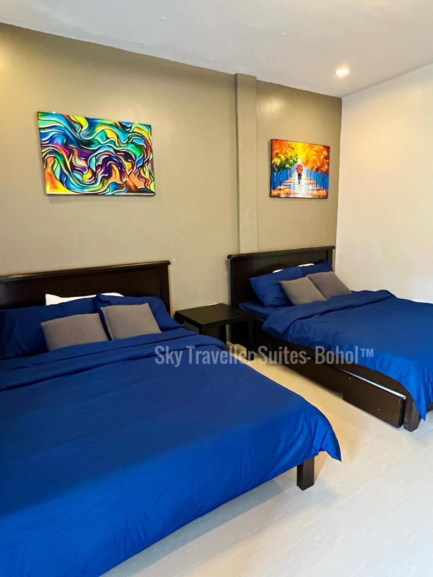Sky Traveller Suites Panglao Exteriér fotografie