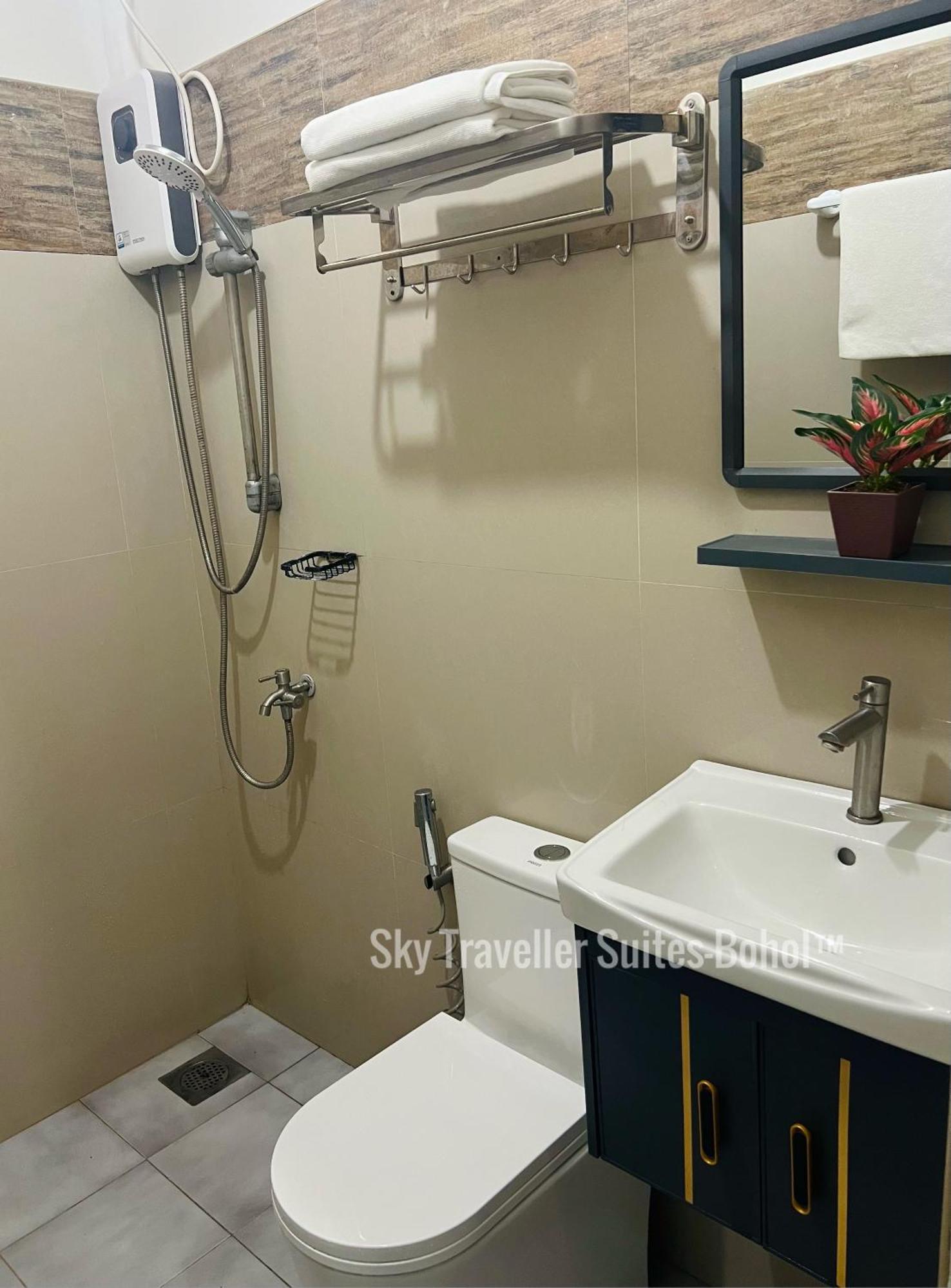Sky Traveller Suites Panglao Exteriér fotografie