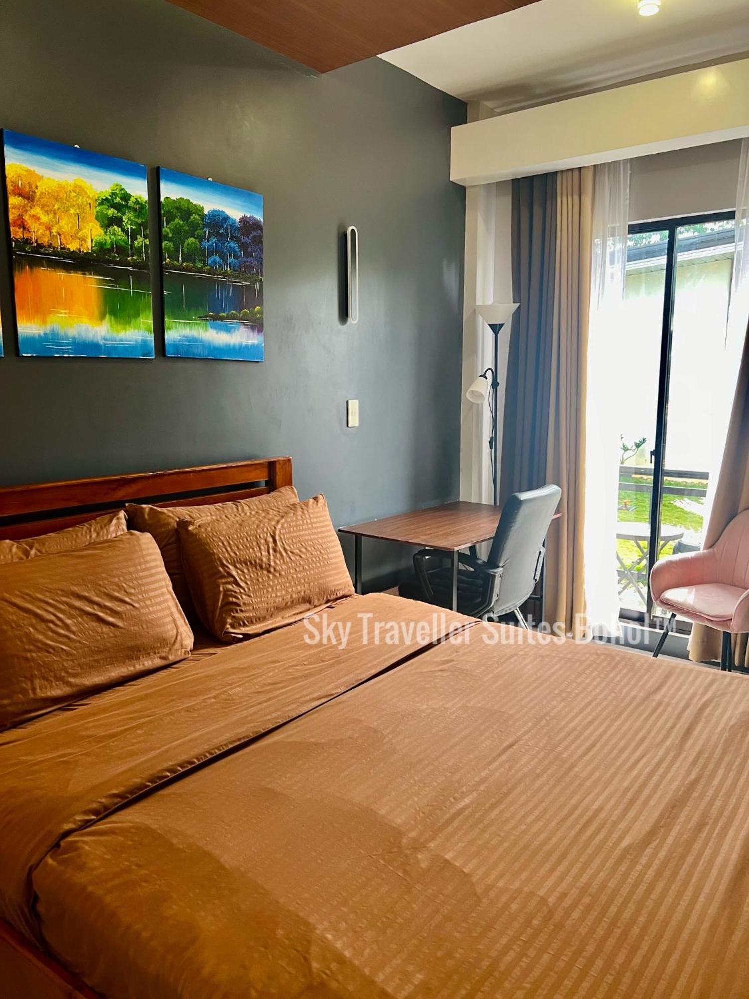 Sky Traveller Suites Panglao Exteriér fotografie